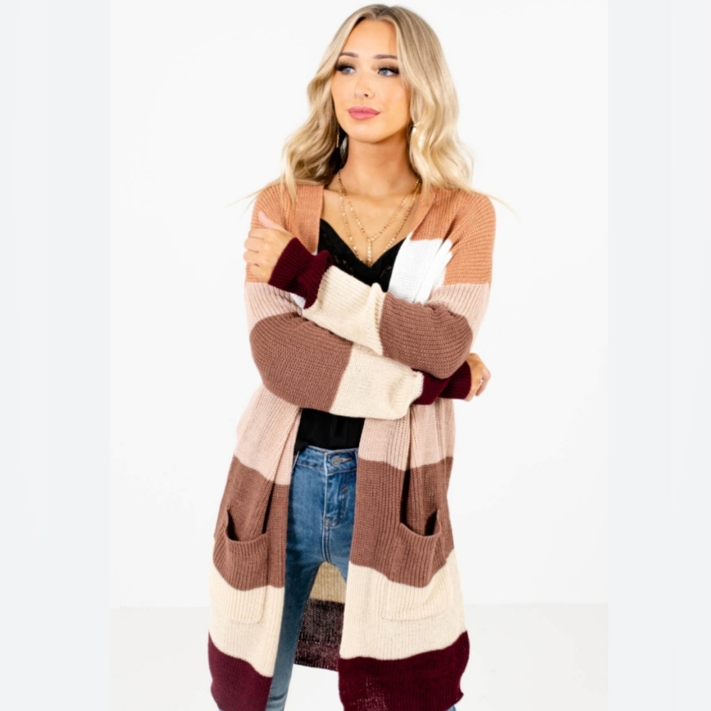 Vici NWT Multi Color Cardigan